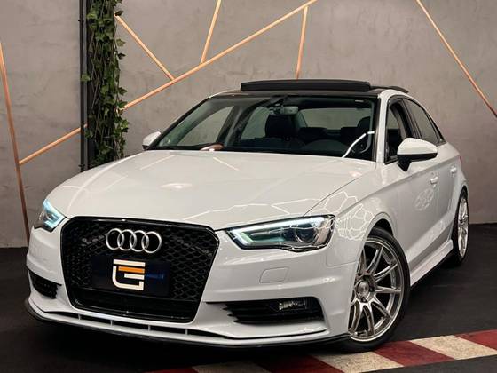 AUDI A3 2.0 TFSI SEDAN AMBITION 16V GASOLINA 4P S-TRONIC